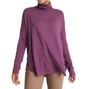 Kit & Ace Burrow turtleneck long sleeve loose fit soft top size M good condition